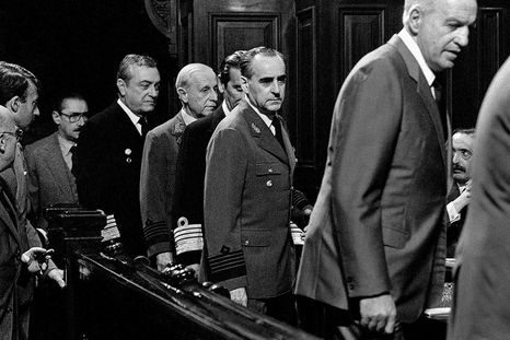 Aunque hay varias efemérides el 22 de abril, la más destacada es el aniversario del inicio del Juicio a las juntas. Foto: NA Aunque hay varias efemérides el 22 de abril, la más destacada es el aniversario del inicio del Juicio a las juntas. Foto: NA