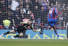 El Aston Villa de Dibu Martínez cayó ante Crystal Palace en semifinales de la FA Cup. Foto: EFE El Aston Villa de Dibu Martínez cayó ante Crystal Palace en semifinales de la FA Cup. Foto: EFE