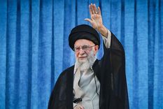 El líder supremo iraní, Alí Jamenei. El líder supremo iraní, Alí Jamenei.