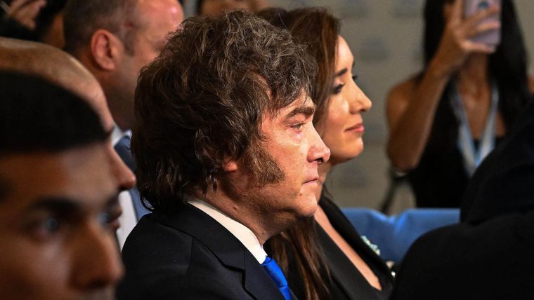 Javier Milei y Victoria Villarruel en la apertura de sesiones ordinarias 2026. Javier Milei y Victoria Villarruel en la apertura de sesiones ordinarias 2026.