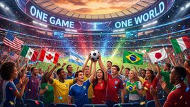 Las máximas estrellas del fútbol internacional se preparan para romper marcas históricas en la nueva cita de la FIFA. Las máximas estrellas del fútbol internacional se preparan para romper marcas históricas en la nueva cita de la FIFA.