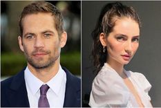Paul Walker junto a su hija Meadow