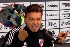 Marcelo Gallardo explicó por qué insultó a Lamolina en River-Godoy Cruz y no se mostró arrepentido.