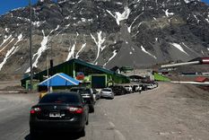 Paso a Chile. Foto: Andrea Ginestar / MDZ