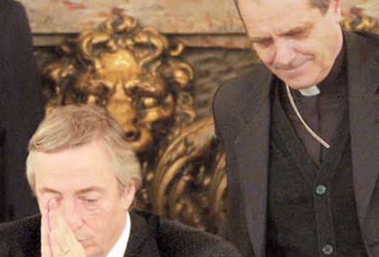 Monseñor Jorge Casaretto. Foto: Gentileza Crítica