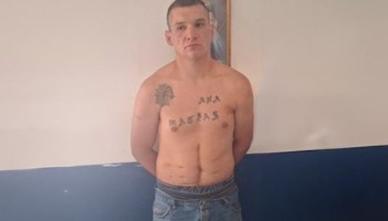 El presunto asesino serial estuvo preso en varias oportunidades. El presunto asesino serial estuvo preso en varias oportunidades.