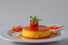 Flan de elote y queso Una receta exquisita para hacer en pocos pasos Foto: Shutterstock