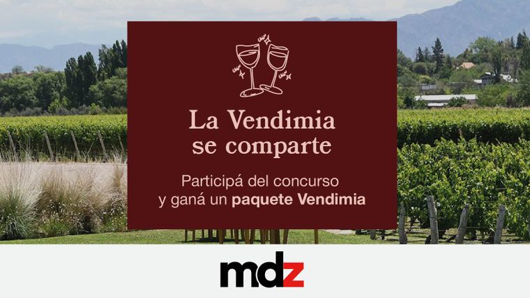 El concurso de MDZ invita a participar por premios vinculados a la Fiesta Nacional de la Vendimia, una de las celebraciones más importantes del país.