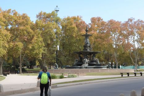 El pronóstico para el inicio del otoño en Mendoza prevé una jornada con descenso de la temperatura, pero más estable. El pronóstico para el inicio del otoño en Mendoza prevé una jornada con descenso de la temperatura, pero más estable.