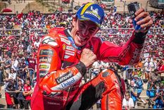 El español Marc Márquez se impuso en el Gran Premio de Aragón de MotoGP El español Marc Márquez se impuso en el Gran Premio de Aragón de MotoGP