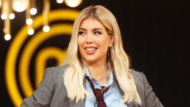 Wanda Nara en MasterChef Celebrity. Créditos: Telefe Wanda Nara en MasterChef Celebrity. Créditos: Telefe