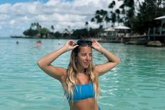 Diosa en la playa. Foto: Fuente: Instagram