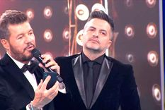 Marcelo Tinelli y Ángel de Brito