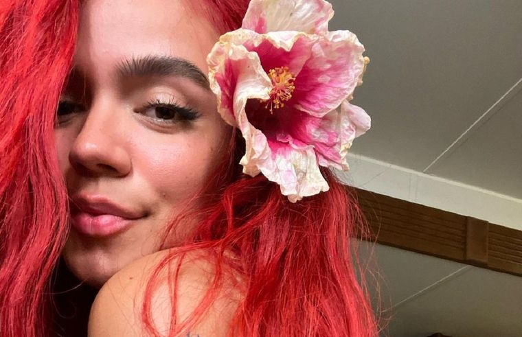 KAROL G LA CANTANTE COLOMBIANA ARRASA EN LA ESCENA URBANA. Foto: INSTAGRAM @KAROLG