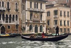 Los gondoleros, siglos de tradición en Venecia. Foto: Efe.