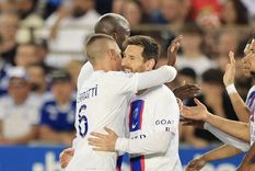 Messi convirtió el gol del título. Foto: Noticias Argentinas
