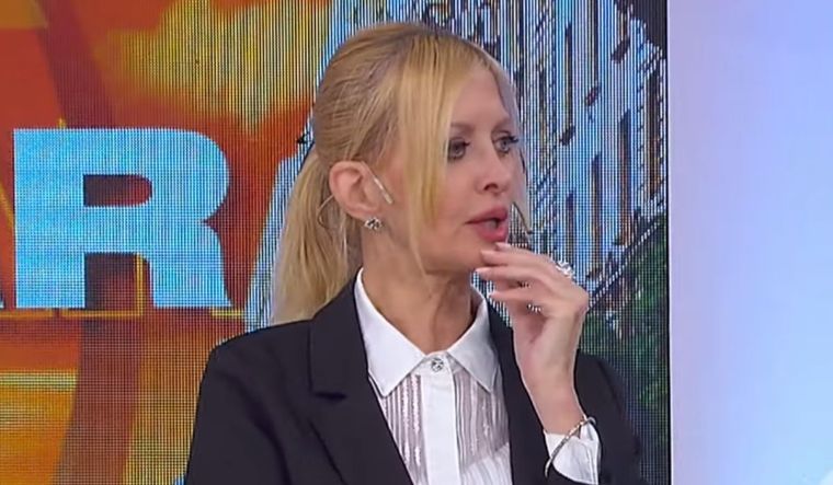 Yuyito González enojada con algunos periodistas por sus declaraciones en relación a los motivos de su viaje a EE.UU.