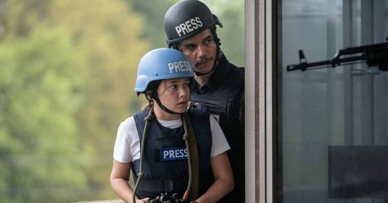 Una película de guerra distinta.