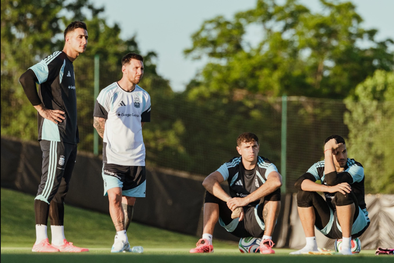 MDZol | Entrenamiento Selección Argentina