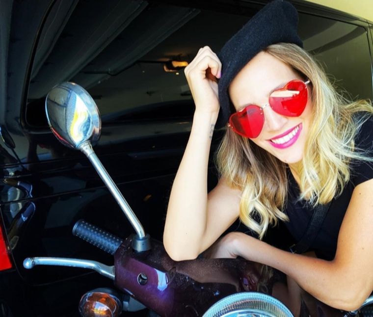 Luisana, en Vancouver.