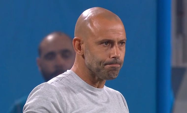 Javier Mascherano se refirió al penal errado por Messi en la derrota del Inter Miami.