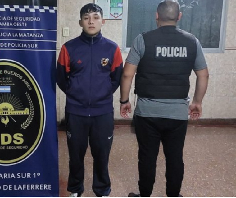 El primer acusado por el ataque a Lautaro Foto: NA