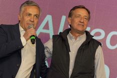 Alfredo Cornejo y Rodolfo Suarez. Foto: ALF PONCE MERCADO / MDZ