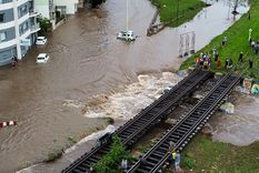 Hay 16 de desaparecidos. Foto: EFE