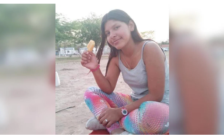 La adolescente buscada Foto: NA