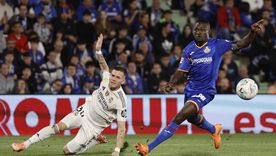 Por qué Mastantuono pasó de ser titular en Real Madrid a tener muy pocos minutos. Foto: EFE Por qué Mastantuono pasó de ser titular en Real Madrid a tener muy pocos minutos. Foto: EFE