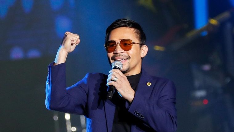 Manny Pacquiao confirmó su retiro del boxeo. Foto: EFE