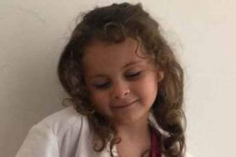 Elena tenía 5 años Foto: Quotidiano Nazionale