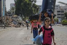 A manos de Israel, los civiles de Gaza siguen muriendo, día a día. Foto: EFE