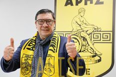 El Mono tendrá su segunda prueba como DT. Foto: @ARIS__FC