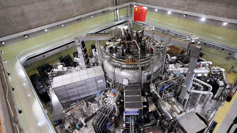 The HL-2M Tokamak Advanced Superconductor Experimental Device, el sol artificial de China. Foto: Reuters