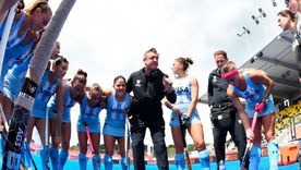 Las Leonas de Fernando Ferrara se preparan para el debut en el Mundial.
