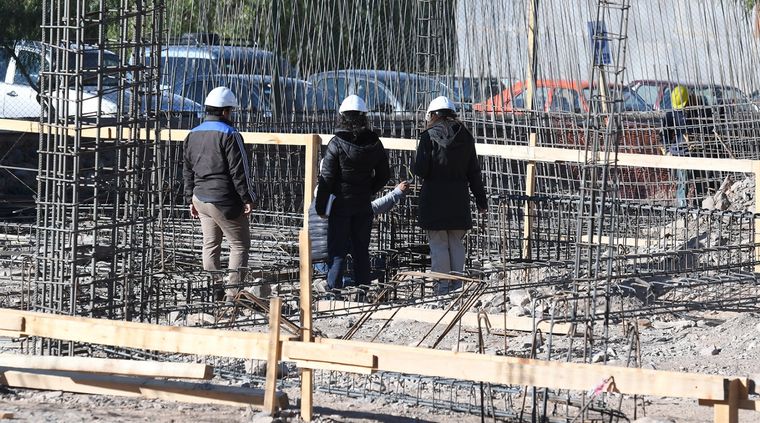 En el rubro de la construcción ha concentrado más de la mitad de los despidos en el país. Foto: ALF PONCE MERCADO / MDZ