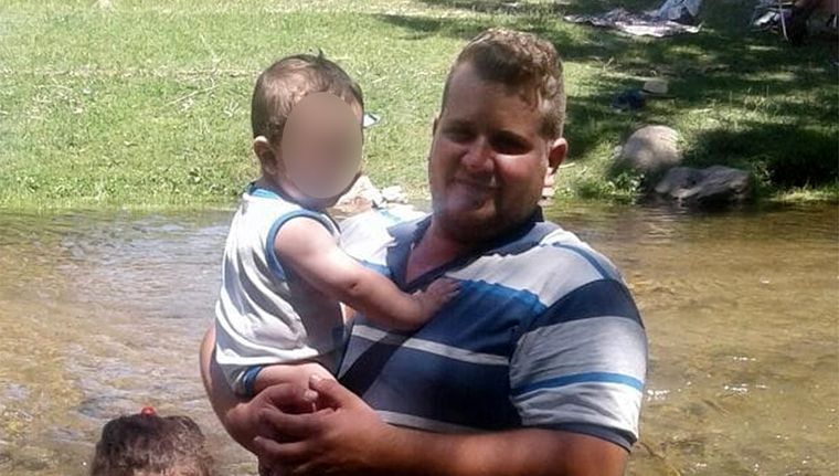 El femicida detenido. Foto: Facebook Omar Poblete