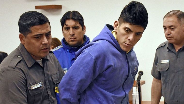 Alfredo Escobar fu condenado a prisión perpetua por el femicidio de Cielo López