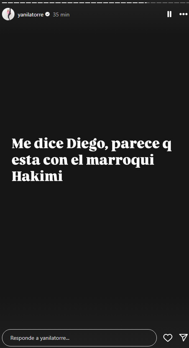 La información de Yanina Latorre. La información de Yanina Latorre. 