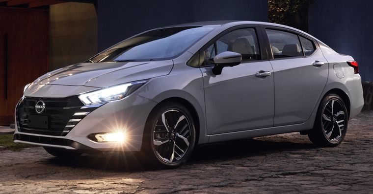 El secreto del Nissan Versa Foto: Nissan