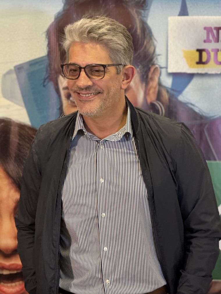 Pablo Echarri habló sobre la popularidad y el dinero. Foto: Gabriel Sotelo