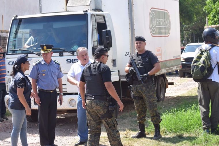 La droga estaba oculta en un camión de lácteos que había comprado el abogado condenado