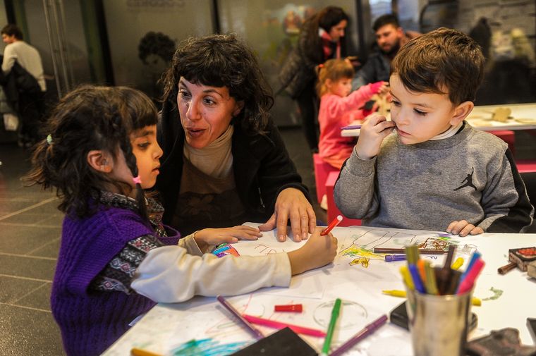 Hay propuestas para chicos y grandes durante dos semanas. Foto: Telam