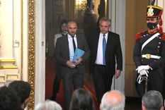 Guzmán renunció al Gobierno de Alberto Fernández en la mitad del mandato del expresidente