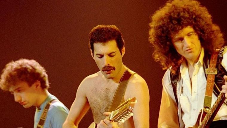 Queen, Freddie Mercury, Somebody to Love Fuente: Instagram Queen