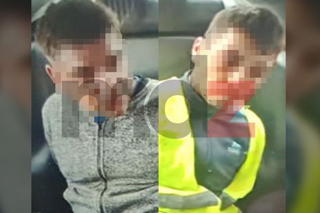 Los dos presuntos motochorros detenidos tras el asalto a una joven en la Quinta Sección. Los dos presuntos motochorros detenidos tras el asalto a una joven en la Quinta Sección.