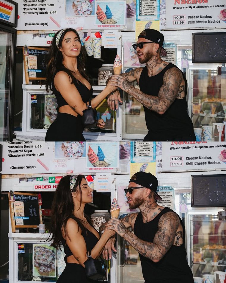Una pareja madura y amorosa.