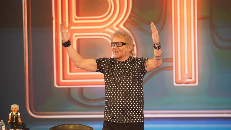 Beto Casella y un repunte en el rating. Foto: captura de video canal América.