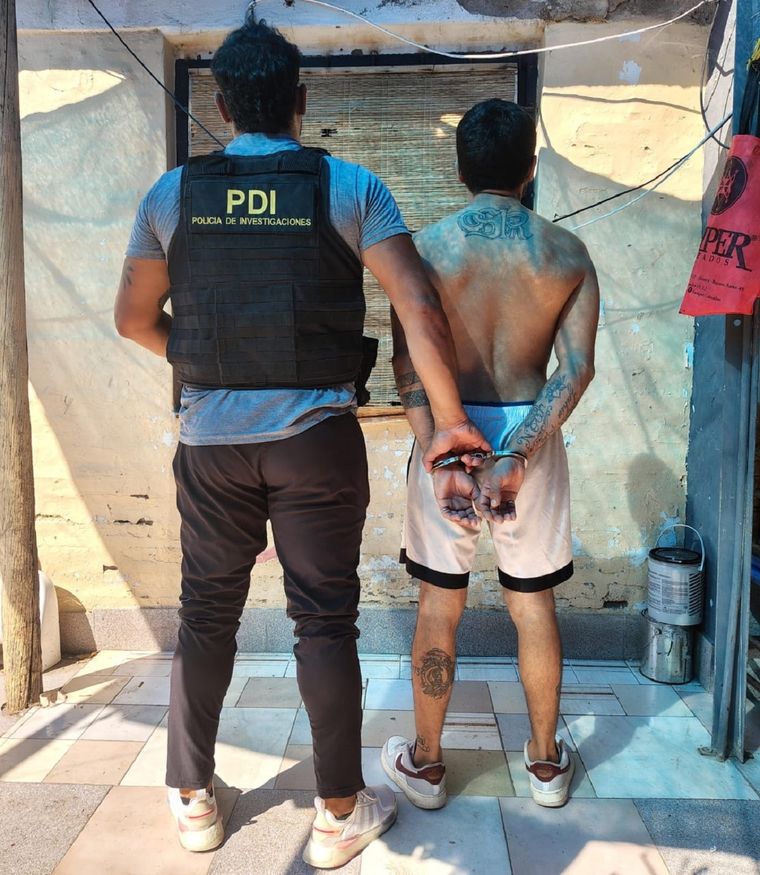 El joven que será imputado por el crimen. Foto: gentileza.